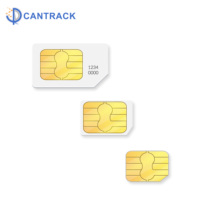 Tarjeta SIM para México con Plataforma Gratuita, Tarjeta SIM IoT para EE. UU., Multioperadora, 240 MB o 360 MB de Datos para Rastreador GPS, Tarjeta SIM Global IoT