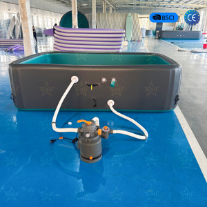 <span class=keywords><strong>Pompe</strong></span> de filtration à sable 2300 GPH pour piscine hors sol <span class=keywords><strong>Intex</strong></span> avec filtre pour piscine gonflable extérieure - Product Image 4