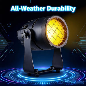 Igracelite 352W RGBALC 6en1, Foco Par LED para Audiencia, Resistente al Agua, Conectable, Matriz LED, Iluminación <span class=keywords><strong>de</strong></span> Escenario - Product Image 3