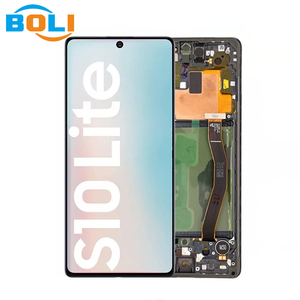 100% originale 6.7 'Display LCD per Samsung <span class=keywords><strong>Galaxy</strong></span> <span class=keywords><strong>S10</strong></span> <span class=keywords><strong>Lite</strong></span> SM-G770F SM-G770F LCD Touch Screen digitalizzatore di ricambio - Product Image 1