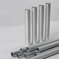 Prix d'usine, sur mesure, haute qualité, 20mm 30mm 100mm 150mm, alliage d'aluminium anodisé 6061 T6 de grand diamètre, usiné CNC pour la construction