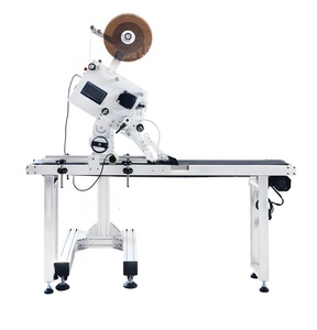 Machine d'étiquetage automatique électrique pour sacs à surface plane, code date et prix pour emballage alimentaire, état neuf ou d'occasion - Product Image 2