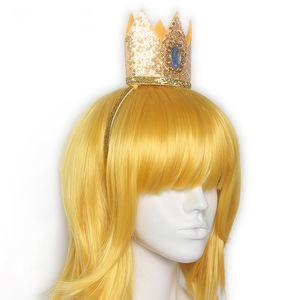 Super <span class=keywords><strong>Mario</strong></span> <span class=keywords><strong>Bros</strong></span> <span class=keywords><strong>Princesa</strong></span> <span class=keywords><strong>Peach</strong></span> Peluca Super Bikini <span class=keywords><strong>Princesa</strong></span> <span class=keywords><strong>Peach</strong></span> Peluca - Product Image 4