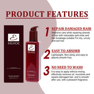 Lisse cheveux secs hydrater et lisser les cheveux huile essentielle marocaine traitement huile de croissance des cheveux pour les femmes noires - Product Image 3
