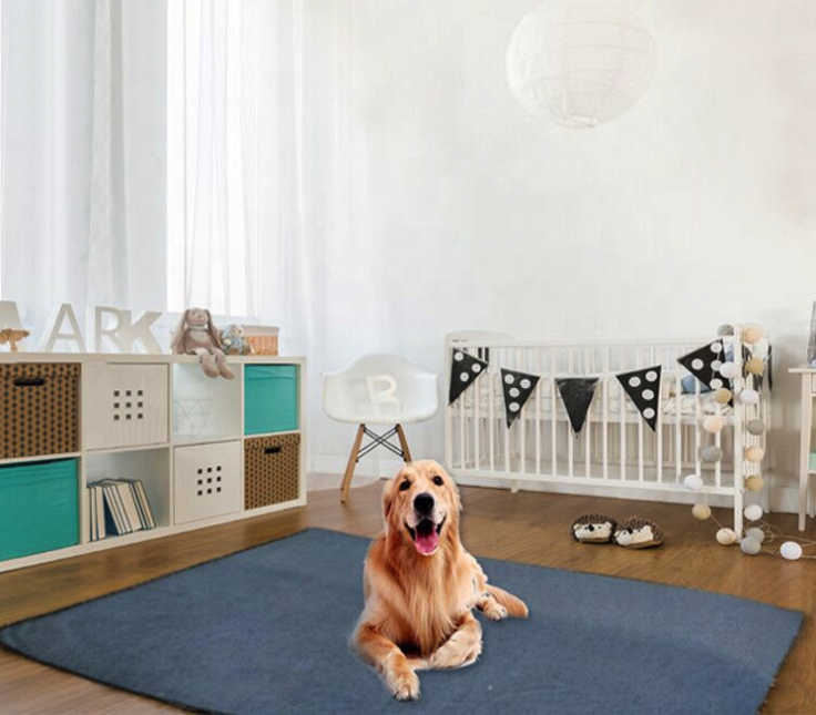 Многоразовые моющиеся коврики для мочи, коврики для дрессировки щенков с быстрым впитыванием и нескользящим ковриком для мочи собак, домашних животных