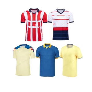 เสื้อฟุตบอลไทยคุณภาพสูง 100% โพลีเอสเตอร์ ฤดูกาลใหม่ พิมพ์ลายตามสั่ง - Product Image 1