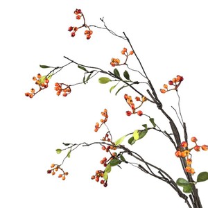 Plantes artificielles, bouquet de baies décoratives pour la décoration de bureau, de jardin et de la maison, fleurs artificielles en plastique personnalisables - Product Image 5