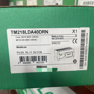Nuevo Controlador Lógico Programable (PLC) Original TM218LDA40DRN para Automatización Industrial en Almacén - Product Image 1