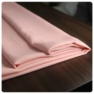 4 Way Stretch Half Dull Poka Chiffon 100% Polyester 80d SPH Twill Abaya Fabric For Muslim Female Dress