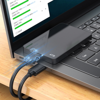 Cable USB 3.0 Macho a Macho de 5 Gbps, Sincronización de Datos de Alta Velocidad con Cubierta de PVC Trenzada, 12 Meses de Garantía para PC/Laptop/Disco Duro