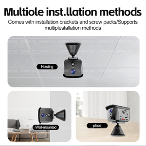 Pas cher <span class=keywords><strong>Wifi</strong></span> 4G SIM Carte Batterie Caméra Smart Murale Mini 5MP <span class=keywords><strong>WiFi</strong></span> IP Caméra 150 Degrés HD Large Vision Caméra Maison En Direct - Product Image 6