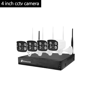 Caméra de vidéosurveillance Hd vision nocturne wifi intelligente maison télécommande caméra de sécurité