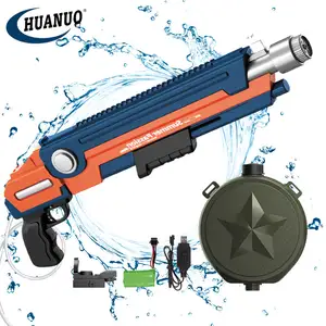 Lange Afstand Super Soaker Waterpistool Voor Volwassenen, Hoge Capaciteit Oplaadbare Elektrische Waterblaster Met Snelle Navulling Mondstuk - Product Image 1