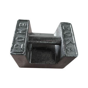 Hohe Qualitäts genauigkeit 50g Kalibrierung gewicht F1 Öllast <span class=keywords><strong>test</strong></span> gewicht 10kg 20kg Zähler M1 Klasse 20kg Masse - Product Image 2