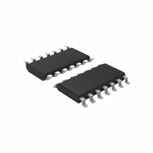 Componentes Electrónicos IC GATE NAND 4CH 2 INP 14SOIC, Compra CD74HC132M96, Distribuidor Autorizado, 14 SOIC (0.154", 3.90mm de Ancho) - Product Image 1