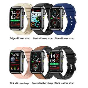 2025 à la mode étanche 1.57 pouces moniteur de santé ECG PPG HRV Reloj Intelligente <span class=keywords><strong>montre</strong></span> intelligente pour hommes femmes - Product Image 2