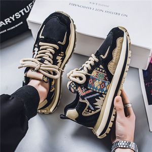 Zapatos Casuales <span class=keywords><strong>de</strong></span> <span class=keywords><strong>Hombre</strong></span> a la Moda, Colección Otoño, Parte Superior <span class=keywords><strong>de</strong></span> Tela, Suela Gruesa que Aumenta la Altura, para Uso Diario y Moda Urbana - Product Image 6