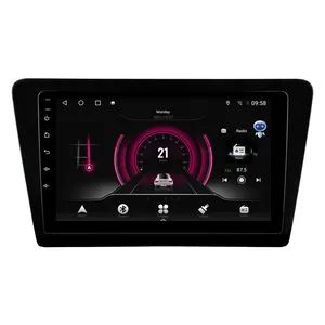 WITSON Android 13 araba otomobil radyosu Stereo SKODA Rapid 2013-2019 GPS navigasyon Carplay multimedya DSP için