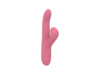 Nouveau Design de Vibromasseur Lapin pour Femmes 10 Modes de Vibration sur la Tête avec Perles Coulissantes et Stimulation Clitoridienne Tapotante