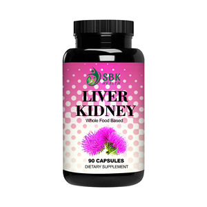Capsules de haute qualité pour le foie et les reins avec du zinc favorisant les processus naturels de détoxification du corps, soutient la santé du foie. - Product Image 1