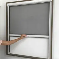 Marco de puerta de ventana de pantalla antimoscas diy invisible