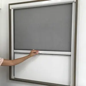Невидимая дверная рама с окошком для экрана «сделай сам»