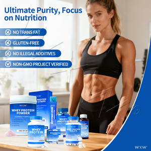 Bandes orales de protéines de lactosérum sans sucre ODM pour le soutien musculaire, goût délicieux, bandes pour adultes - Product Image 5