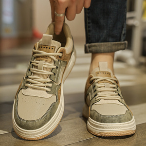 Zapatillas Deportivas Casuales para Hombre con Opción de Cordones, Ligeras, Antideslizantes, Nuevo Diseño - Product Image 1