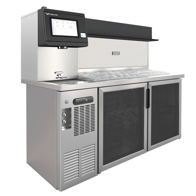 Factory 1100W Bubble Tea Machine Intelligent Fully Automatic Milk Tea Maker  Boba Tea Equipment Supplies for Shop