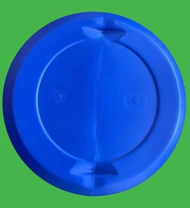 <strong>150</strong> <strong>Liter</strong> Recyclable HDPE <strong>Plastic</strong> <strong>Drum</strong> <strong>Barrel</strong> Blow Molding Open Top with Iron Ring Hoop for Milk - Product Image 5