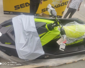 Genuine Bombardier 115HP 4-Stroke <b>Gasoline</b> New Sea-Doo Motor Boat Trixx - Product Image 3