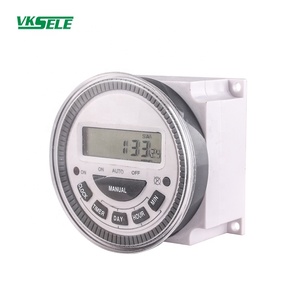 <span class=keywords><strong>Relais</strong></span> de commande de minuterie micro-ordinateur TM-619H-2 16A 30A <span class=keywords><strong>12V</strong></span> 24V 110V 220V - Product Image 5