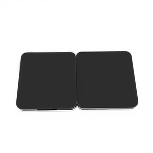 Palette de fards <span class=keywords><strong>à</strong></span> paupières neutres fumés 9 couleurs, fini mat, scintillant, pailleté, taupe, marron, anthracite, kit de maquillage pigmenté <span class=keywords><strong>pour</strong></span> les <span class=keywords><strong>yeux</strong></span>, vente en gros - Product Image 6