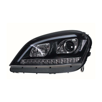 Phares LED modifiés pour Mercedes-Benz ML350 W164, phares LED DRL, clignotants, feux de route, 12V