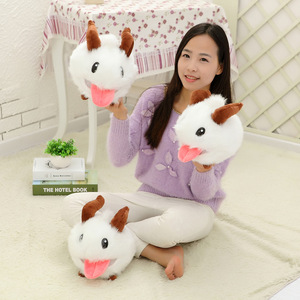 Peluche Super Morbido <span class=keywords><strong>LOL</strong></span> da 25 cm per la Festa del Ghiaccio e della Neve, Regalo di Compleanno, Regalo per Coppie, Giocattolo Rilassante per la Festa, Giocattolo per Claw Machine, League of Legends - Product Image 3