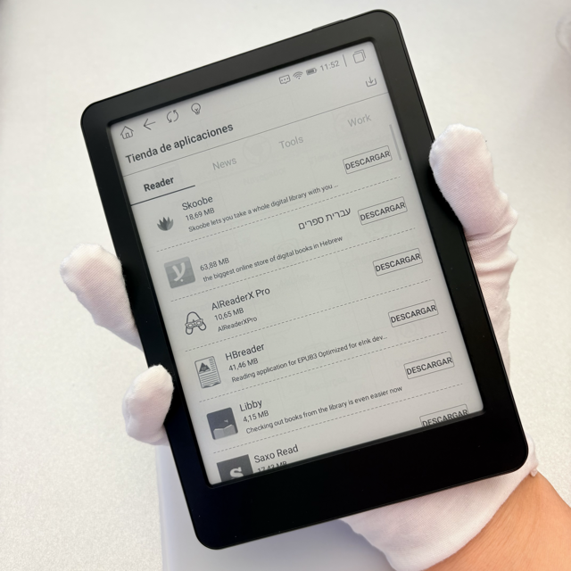Android Ready Stock 24 Hours Dispatch 6 Inch E Ink Ebook Reader With Google Play Portable Epaper Reading Tablet