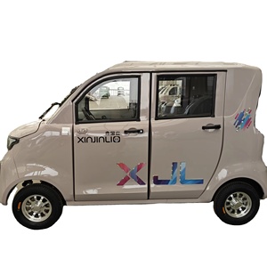 Tricycle électrique personnel à <span class=keywords><strong>4</strong></span> roues à vitesse lente, mini-voiture solaire, voiture hybride à autonomie étendue - Product Image 1