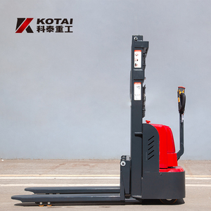 Apilador Eléctrico KOTAI KCL1504, Capacidad de Carga <span class=keywords><strong>1.5</strong></span> Toneladas, Altura de Elevación 2.5m, Mástil de Dos Etapas para Uso en Interiores, Montacargas - Product Image 2