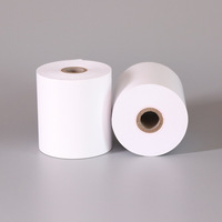 Kertas kasir lebar 80mm gulungan kertas struk 80*80 gulungan kertas thermal untuk pencetakan