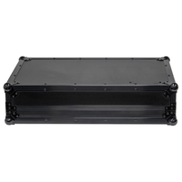 Kkmark Hitam Kustom Disesuaikan Aluminium Dj Controller Workstation Jalan Transportasi Penerbangan Kasus Dirancang Agar Sesuai Pioneer Ddj REV7
