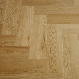 High Quality 3 Layer Hardwood Flooring Engineered Solid Wood Wooden Oak Flooring