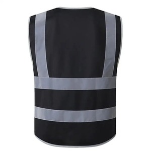 Chaleco DE SEGURIDAD reflectante para motocicleta de seguridad de alta visibilidad, ropa de trabajo segura, ropa de trabajadores de saneamiento para construcción de carreteras - Product Image 2