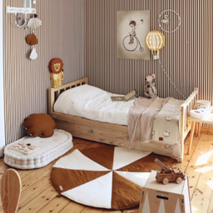 Fabricant personnalisé <span class=keywords><strong>tapis</strong></span> de tente pour bébé rond patchwork activité <span class=keywords><strong>tapis</strong></span> de gymnastique <span class=keywords><strong>tapis</strong></span> de <span class=keywords><strong>sol</strong></span> pour pépinière et ventre temps <span class=keywords><strong>tapis</strong></span> coton <span class=keywords><strong>tipi</strong></span> tente - Product Image 3