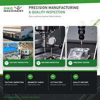 Centre d'usinage vertical CNC VMC1160 à prix d'usine, fraiseuse 3 axes 1100x600x600mm BT40 OEM