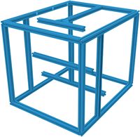 Profilé en aluminium Voron 2.4, extrusion de profilé en aluminium de 250 mm, profilé en alliage d'aluminium pour bricolage, imprimante 3D VORON 2.4, établi CNC