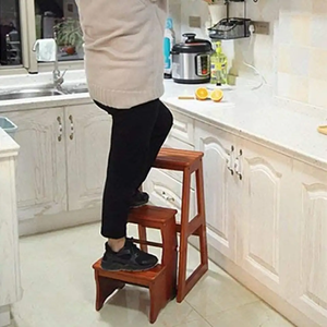 <span class=keywords><strong>Escalera</strong></span> <span class=keywords><strong>de</strong></span> paso <span class=keywords><strong>plegable</strong></span> <span class=keywords><strong>de</strong></span> <span class=keywords><strong>madera</strong></span> <span class=keywords><strong>de</strong></span> 3 escalones, escaleras <span class=keywords><strong>de</strong></span> <span class=keywords><strong>madera</strong></span> para cocina, taburetes pequeños para pies, Banco <span class=keywords><strong>de</strong></span> zapatos portátil para interiores, estante <span class=keywords><strong>de</strong></span> flores, armario - Product Image 4