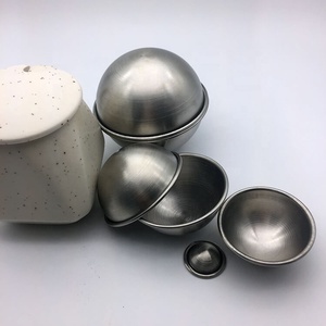 Redondo 1,57 pulgadas 1,77 pulgadas 4cm 4,5 cm <span class=keywords><strong>40mm</strong></span> 45mm bomba de baño molde Acero inoxidable ASI estándar - Product Image 3