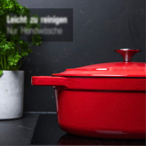 Cacerola Diámetro 29 cm <span class=keywords><strong>Cocotte</strong></span> ovalado con tapa - Product Image 2