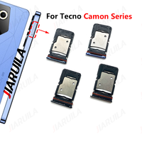 Vente en gros Plateau pour carte Sim pour Tecno Camon 20 Pro 19 Neo 18 P 18 Premier 17P 17 16 Porte-carte Sim Pièces de rechange pour téléphone Remises en gros