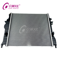 Radiator Pendingin Mesin COMOOL C2C36506 XR847964 C2C1448 untuk Jaguar XF XJ X250 X351 X350 Radiator Aluminium Klasik